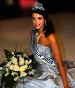 Miss France 2010 Justine Pos� Miss Limousin