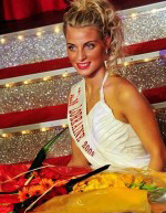 Miss France 2010 Marina Garau Miss Lorraine