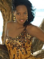 Miss France 2010 Cindy Cheni�re Miss Martinique