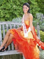 Miss France 2010 Edwige Tiare Miss Pays de Savoie
