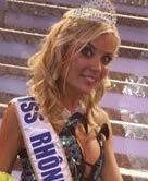 Virginie Dechenaud Miss Rh�ne-Alpes