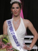 Miss France 2010 Marie Serba Miss St Pierre et Miquelon