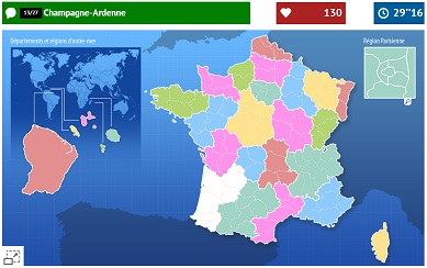 Jeux des régions de France