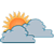 Météo de Camparan le Jeudi 07 juin 2012 vers 15h00 : nuageux