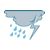 Météo de Morionvilliers le Dimanche 03 juin 2012 vers 09h00 : orage