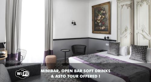 Hotel Malte - Astotel : Hotels proche du 2e Arrondissement de Paris