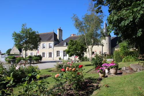 Manoir de Turqueville les Quatre Etoiles : B&B / Chambres d'hotes proche de Saint-Martin-de-Varreville