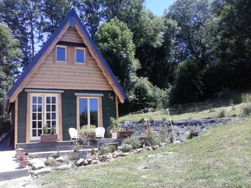 WillowTree Cottage : Chalets proche de Bourg-Lastic