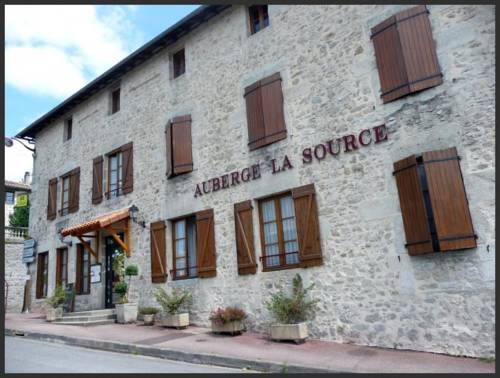 Auberge la Source - Logis Hôtels : Hotels proche de Breuilaufa
