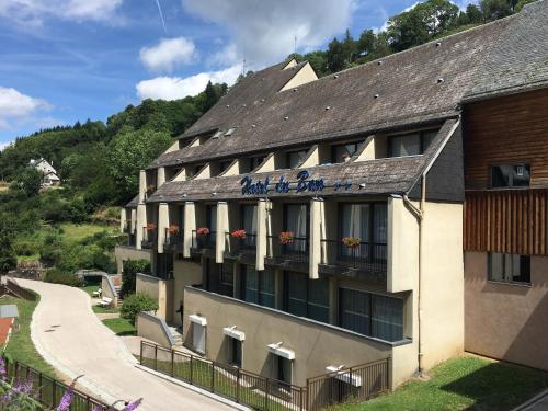 Brit Hotel Du Ban : Hotels proche d'Alpuech