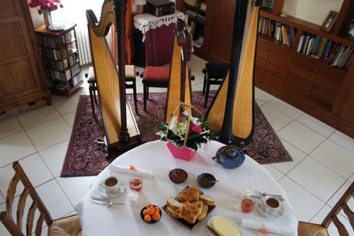La chambre du harpiste : B&B / Chambres d'hotes proche de Saint-Sulpice-des-Landes