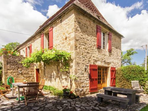 Farmhouse in Saint Cybranet with Private Garden : Maisons de vacances proche de Daglan