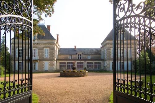 Château de Gerbe : B&B / Chambres d'hotes proche de Paray-sous-Briailles
