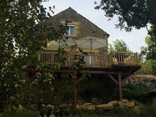 Au Coeur De Lolhm : Maisons de vacances proche de Badefols-sur-Dordogne