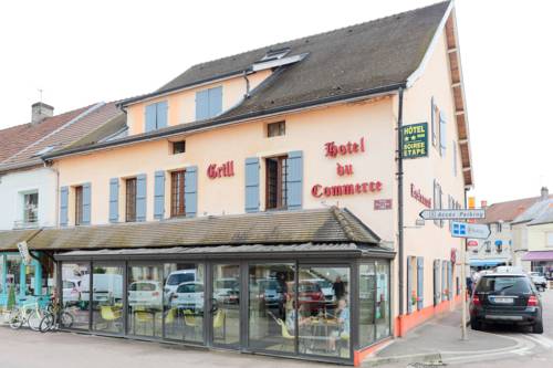 Hotel du Commerce : Hotels proche d'Aubigny-lès-Sombernon