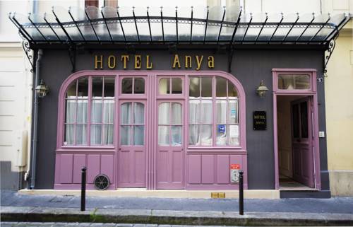 Hotel Anya : Hotels proche du 20e Arrondissement de Paris