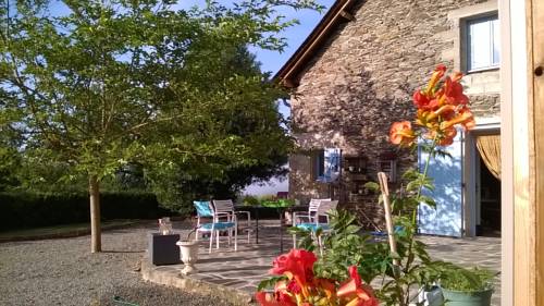 Gîte de La Maison Bleue : Maisons de vacances proche de Mirandol-Bourgnounac