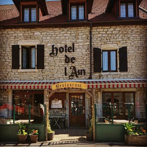 hotel de l'ain : Hotels proche de Pont-de-Poitte