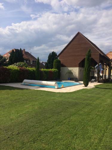 Alsace Maison 5p piscine Europapark Rulantica : Maisons de vacances proche de Marckolsheim