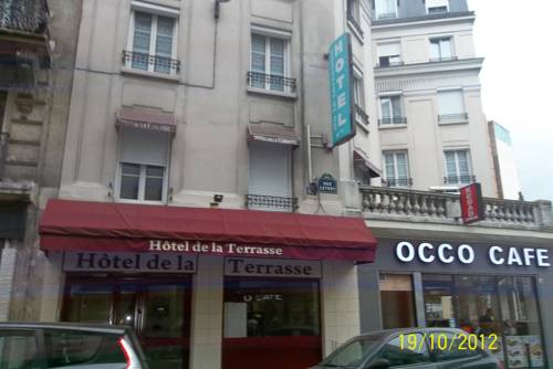 Hôtel de la Terrasse : Appart'hotels proche du 18e Arrondissement de Paris