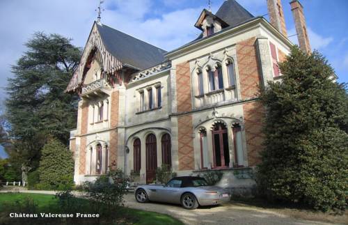 Chateau Valcreuse : B&B / Chambres d'hotes proche de Le Grand-Pressigny