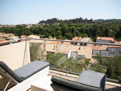 Les Suites du Saint Nazaire - Les Balcons de la Cité : Appartements proche de Carcassonne