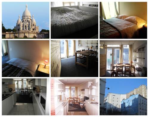 Friendly Budget-Studio 35m2 Paris Montmartre : Appartements proche du 18e Arrondissement de Paris