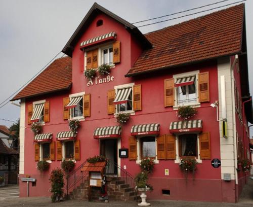 Hotel Restaurant A l'Ange : Hotels proche de Dieffenbach-lès-Wœrth