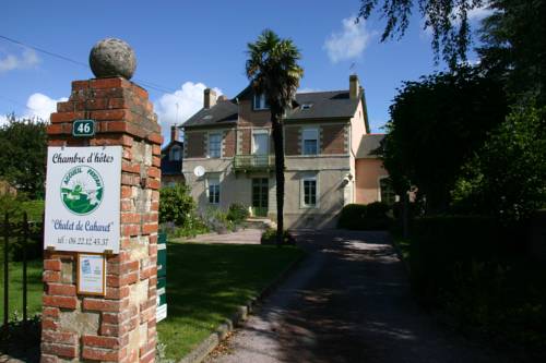 Studio du Chalet de Caharet : Maisons d'hotes proche de Sainte-Anne-sur-Vilaine
