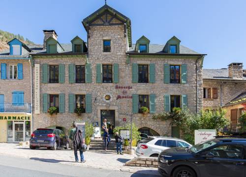 Auberge du Moulin : Hotels proche de Sainte-Enimie