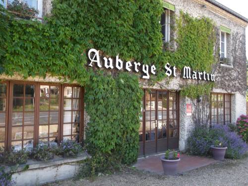 Auberge Saint Martin : Hotels proche de Reux