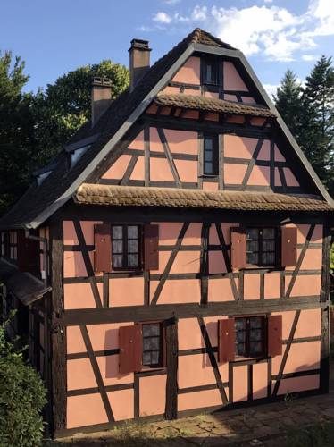 Maison alsacienne : Maisons de vacances proche d'Ichtratzheim