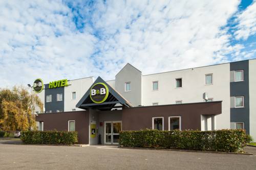B&B HOTEL Noisy-le-Grand : Hotels proche de Champigny-sur-Marne