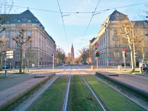 Avenue de La Paix - L'Exclusif : Appartements proche de Strasbourg