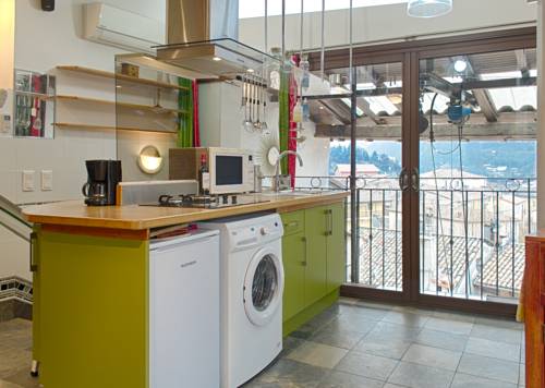 Studio avec vue panoramique : Appartements proche de Castellet-lès-Sausses