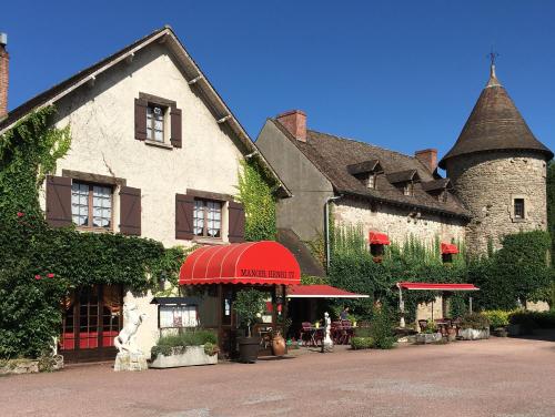 Manoir Henri IV : Hotels proche de Saint-Sulpice-Laurière