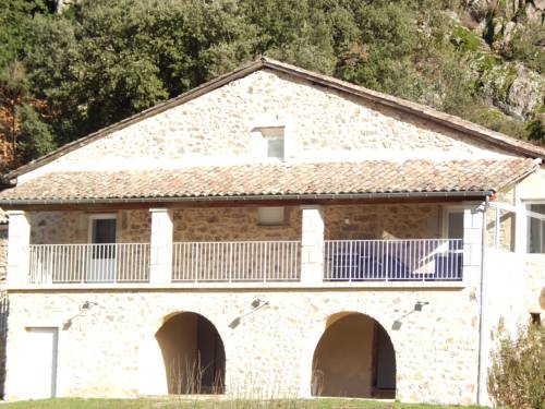 la maison de bonneval : Maisons de vacances proche de Montpezat-sous-Bauzon