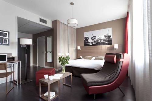 City Lofthotel Saint-Etienne : Appart'hotels proche de Saint-Chamond