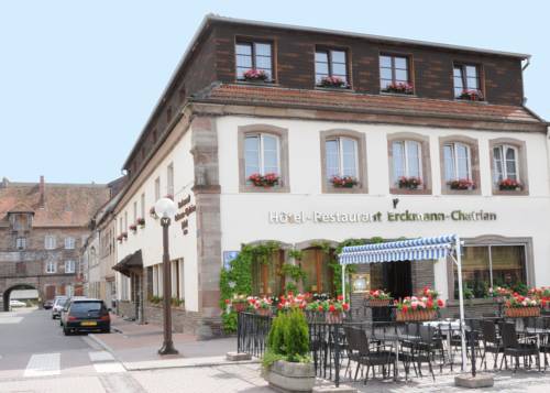 Hôtel Restaurant Erckmann Chatrian : Hotels proche de Danne-et-Quatre-Vents