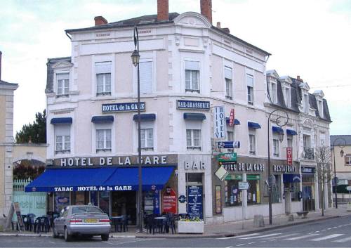 Hotel de la gare : Hotels proche de Saint-Vérain