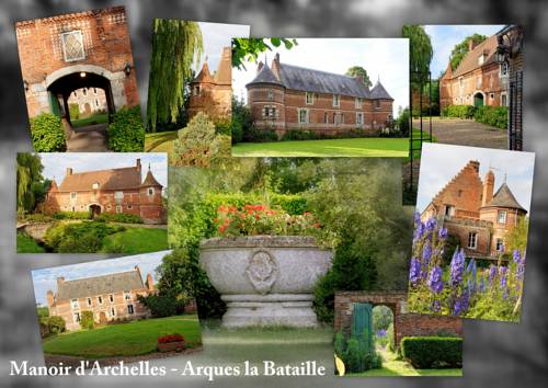 Auberge du Manoir d'Archelles : B&B / Chambres d'hotes proche de Saint-Aubin-le-Cauf