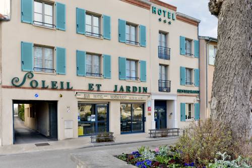Soleil et Jardin : Hotels proche de Saint-Symphorien-d'Ozon