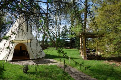 Levaltipis : Tentes de luxe proche de Tourville-en-Auge