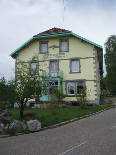 FERME DU HAUT BARBA chambres d'hôtes & gîte : Maisons de vacances proche de Granges-sur-Vologne