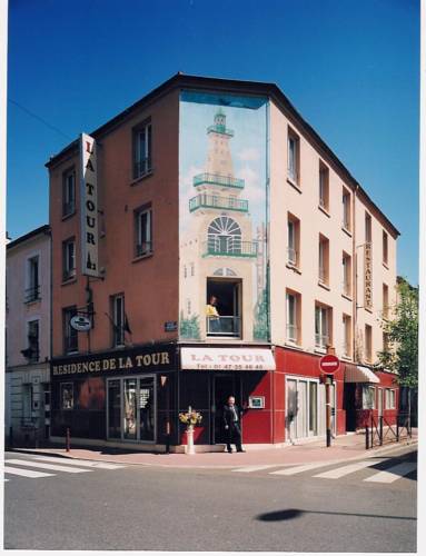 Residence De La Tour Paris-Malakoff : Hotels proche de Malakoff