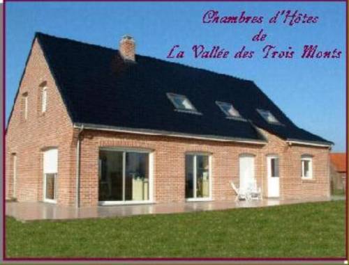 La Vallée des Trois Monts : B&B / Chambres d'hotes proche d'Oudezeele