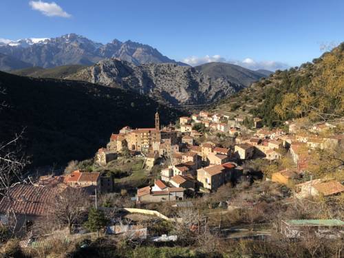 Charmant F2 dans joli village Corse : Appartements proche de Tralonca