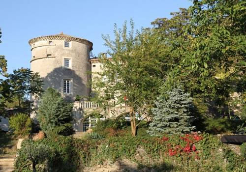 Chateau de Mauras : B&B / Chambres d'hotes proche de Saint-Bauzile