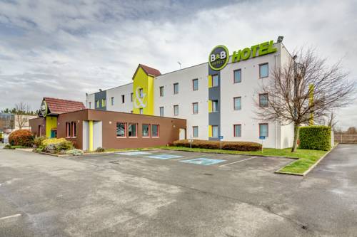 B&B HOTEL Goussainville CDG : Hotels proche de Puiseux-en-France
