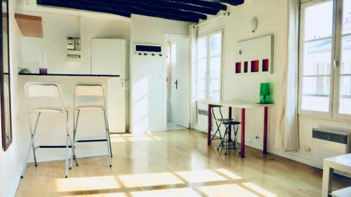 Cosy 25 sqm Studio in Heart of Paris : Appartements proche du 10e Arrondissement de Paris